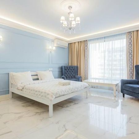 Роскошная 3К Квартира 120М2 На Набережной В Жк Obolon Residentsic 키예프 외부 사진