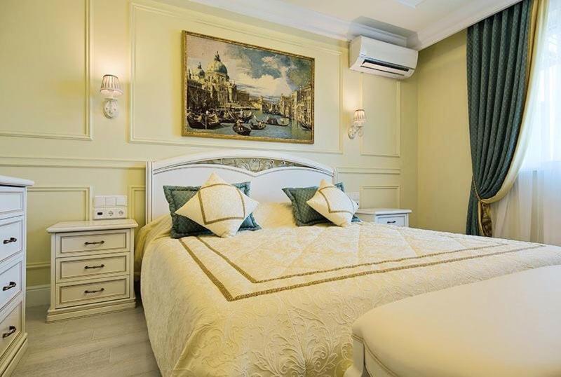 Роскошная 3К Квартира 120М2 На Набережной В Жк Obolon Residentsic 키예프 외부 사진