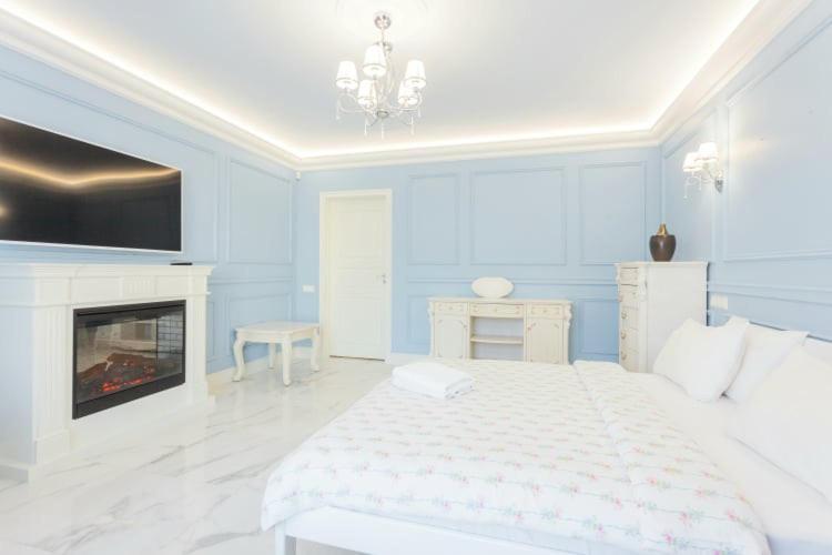 Роскошная 3К Квартира 120М2 На Набережной В Жк Obolon Residentsic 키예프 외부 사진